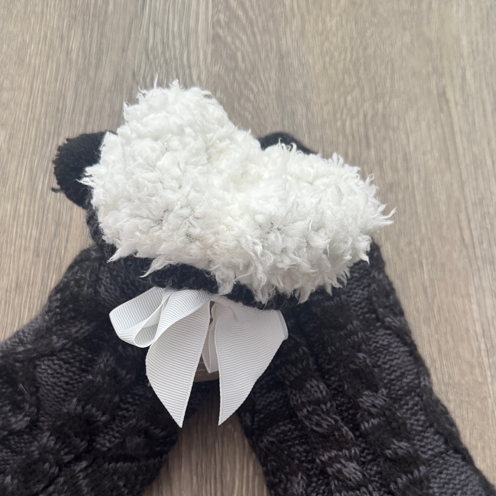 UGG Black Knit Socks - Picture 3 of 4